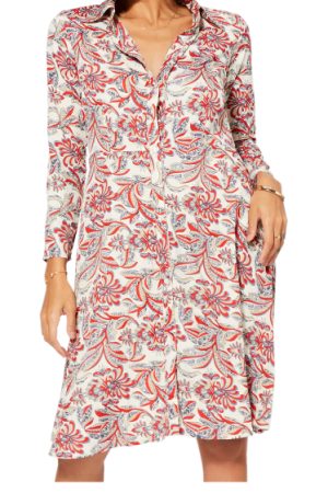 Robe Courte cintrée