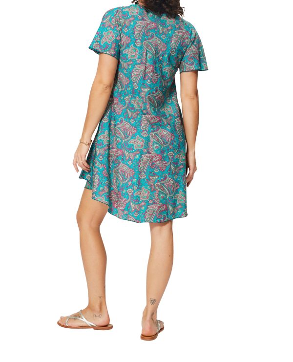 Robe courte fluide – Image 2